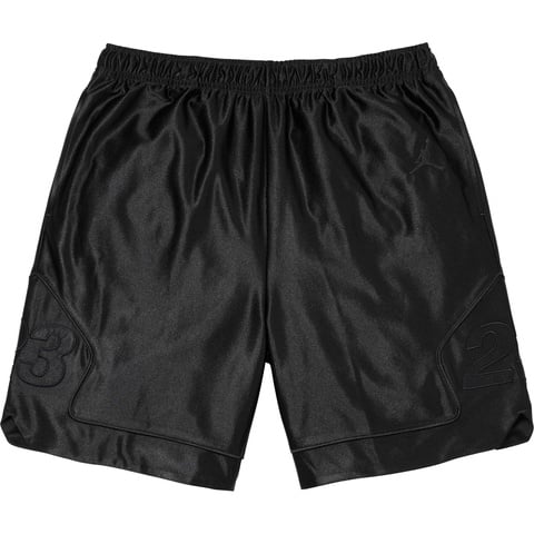 Supreme Supreme®/Jordan® Warm Up Short - Black