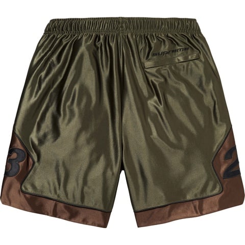 Supreme Supreme®/Jordan® Warm Up Short - Olive
