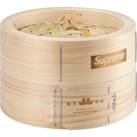 Supreme Supreme®/Kama-Asa Steamer - Wood