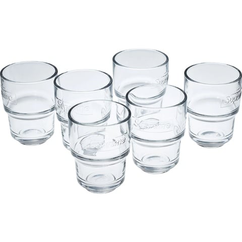 Supreme Supreme®/La Rochere Water Glasses (Set of 6) - Clear