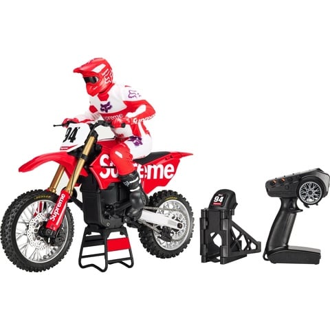 Supreme Supreme®/Losi® RC Dirt Bike - Red