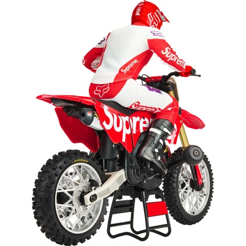 Supreme Supreme®/Losi® RC Dirt Bike - Red