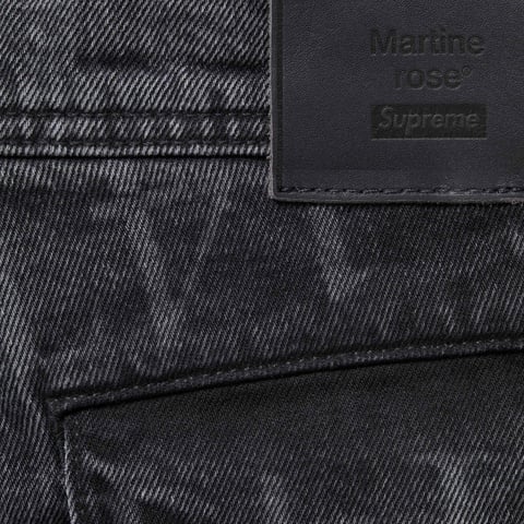 Supreme Supreme®/Martine Rose® Denim Cargo Pant - Washed Black