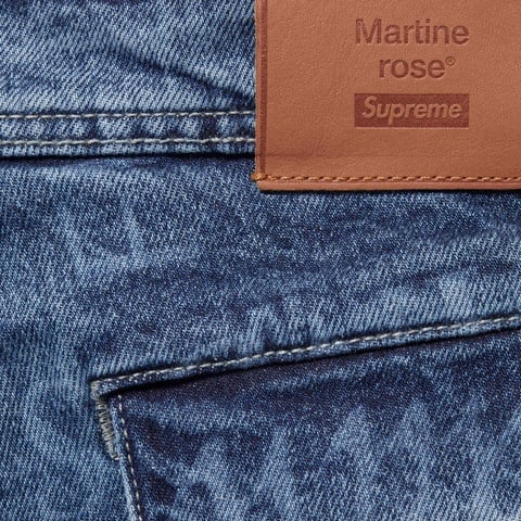 Supreme Supreme®/Martine Rose® Denim Cargo Pant - Washed Blue