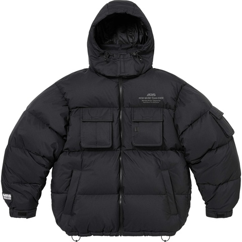 Supreme Supreme®/Martine Rose® Down Puffer Jacket - Black