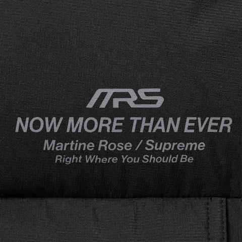 Supreme Supreme®/Martine Rose® Down Puffer Jacket - Black