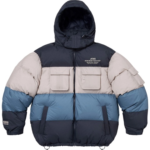 Supreme Supreme®/Martine Rose® Down Puffer Jacket - Multicolor