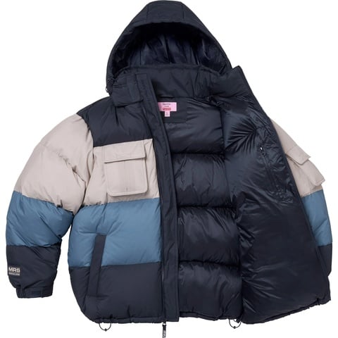 ジャケット・アウター Supreme/Martine Rose Down Puffer Jacket Supreme Martine Rose Down Puffer Jacket Black Men's - FW24 - US