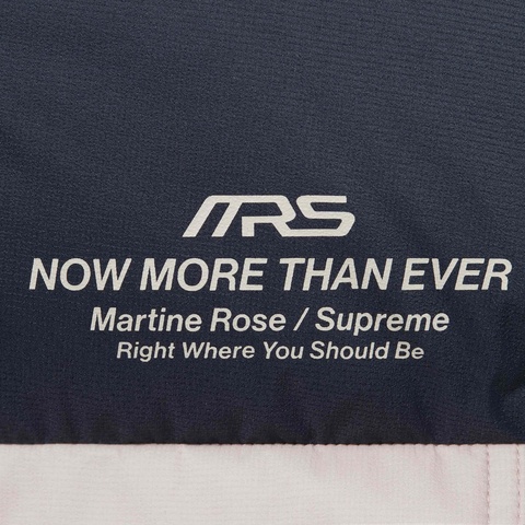 Supreme Supreme®/Martine Rose® Down Puffer Jacket - Multicolor
