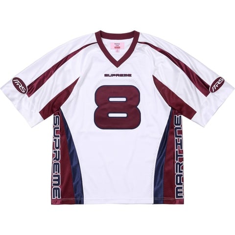 Supreme Supreme®/Martine Rose® Football Jersey - White