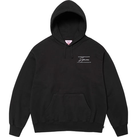 Supreme Supreme®/Martine Rose® Hooded Sweatshirt - Black