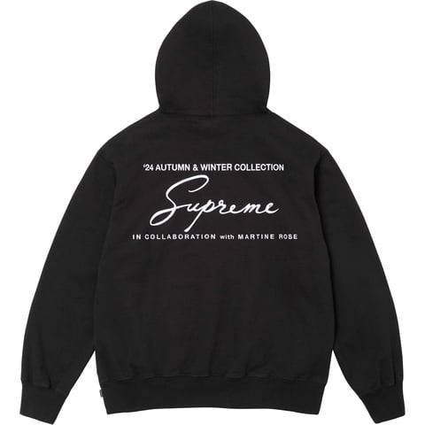 Supreme Supreme®/Martine Rose® Hooded Sweatshirt - Black