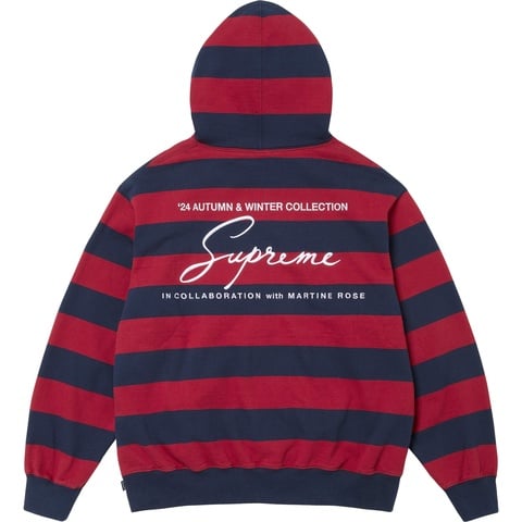Supreme®/Martine Rose® Hooded Sweatshirt - Supreme