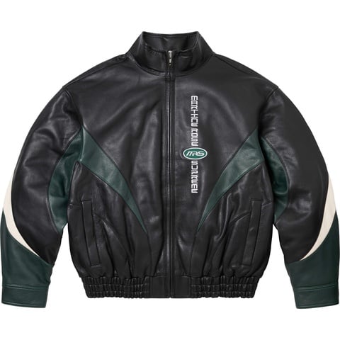 Supreme Supreme®/Martine Rose® Leather Jacket - Black