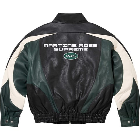 Supreme®/Martine Rose® Leather Jacket - Supreme