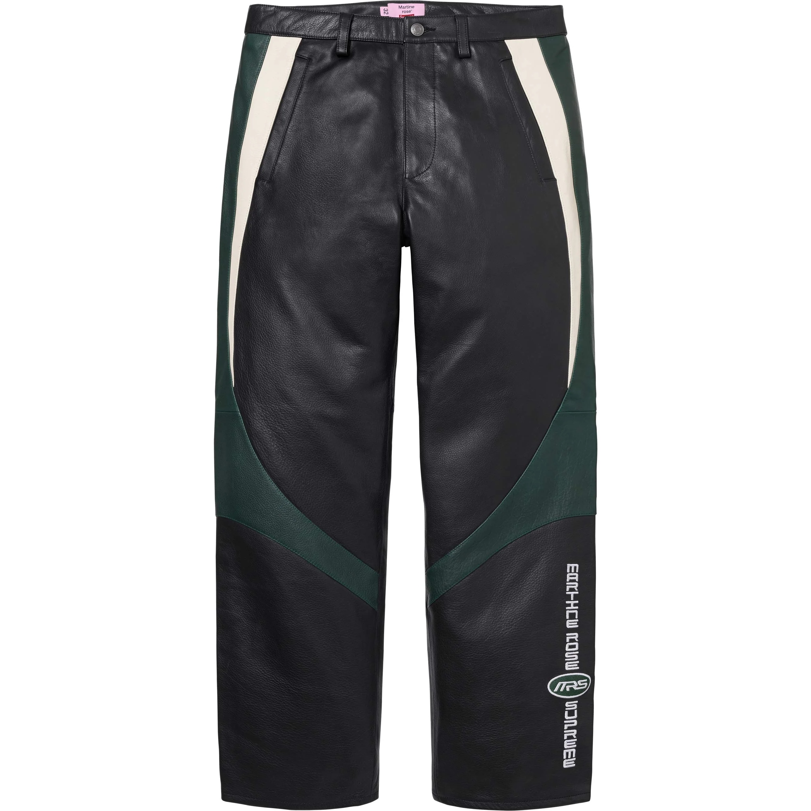 Supreme Supreme Martine Rose Leather Pant (FW24) - Black - $698