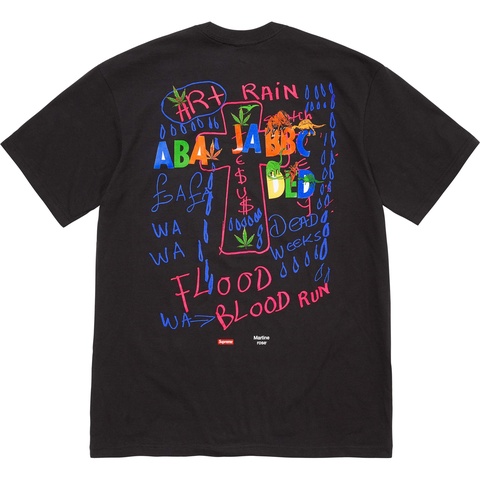 Supreme Supreme®/Martine Rose® Lee Scratch Perry Tee - Black