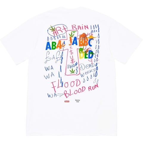 Supreme®/Martine Rose® Lee Scratch Perry Tee - Supreme