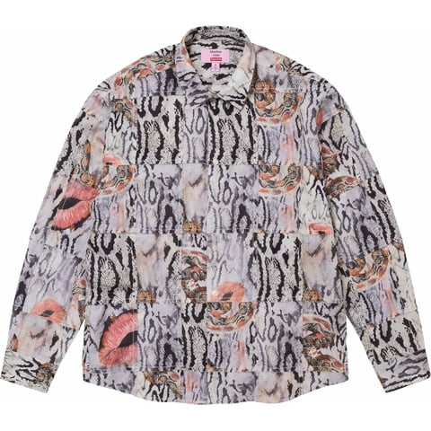 Supreme Supreme®/Martine Rose® Patchwork Shirt - Multicolor