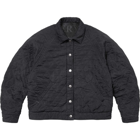 Supreme Supreme®/Martine Rose® Reversible Trucker Jacket - Washed Black