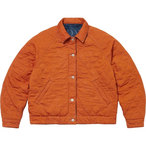 Supreme Supreme®/Martine Rose® Reversible Trucker Jacket - Washed Blue