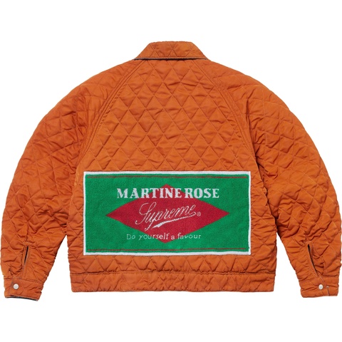Supreme Supreme®/Martine Rose® Reversible Trucker Jacket - Washed Blue