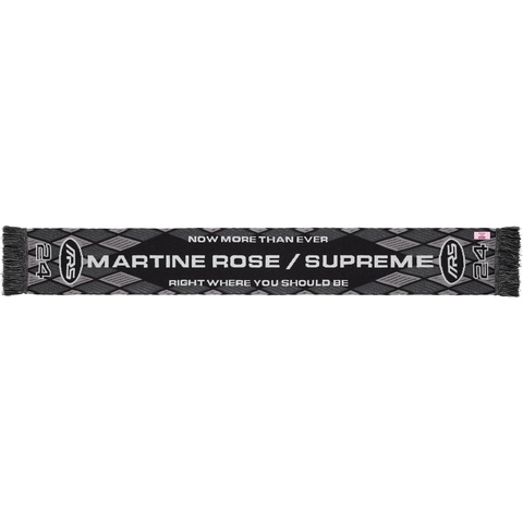 Supreme®/Martine Rose® Scarf - fall/winter 2024 - Supreme