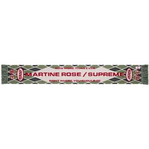 Supreme × Martine Rose Scarf Stone Buy Supreme x Martine Rose Scarf 'Stone' - FW24A12 STONE | GOAT