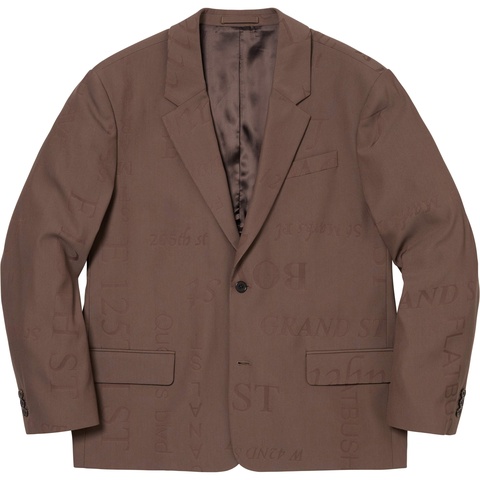 Supreme®/Martine Rose® Suit - fall/winter 2024 - Supreme