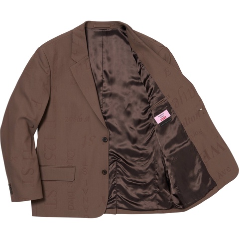 スーツ Supreme Martine Rose Suit Supreme®/Martine Rose® Suit - fall/winter 2024 - Supreme