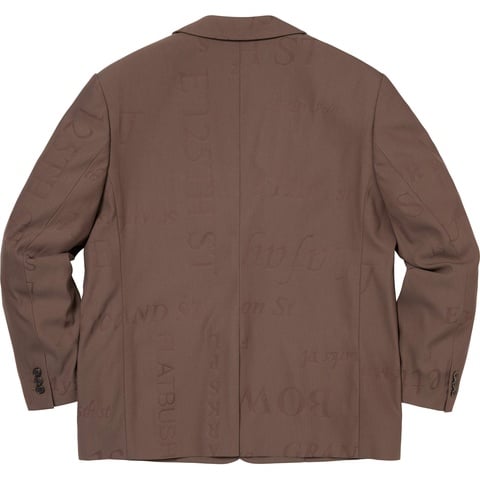 Supreme Supreme®/Martine Rose® Suit - Brown