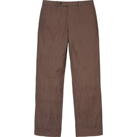 Supreme Supreme®/Martine Rose® Suit - Brown