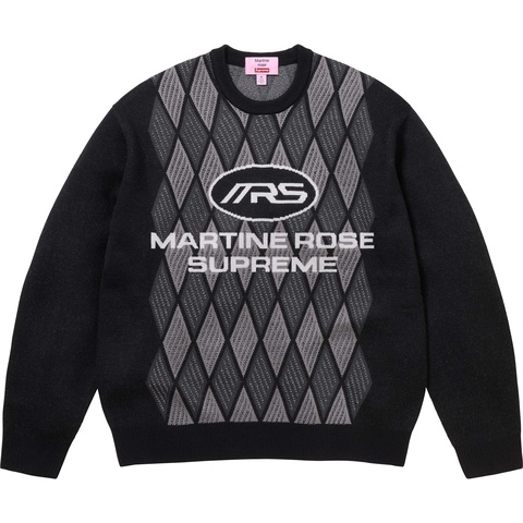 Supreme Supreme®/Martine Rose® Sweater - Black