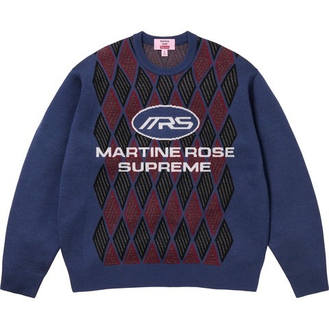 Supreme®/Martine Rose® Sweater - fall/winter 2024 - Supreme