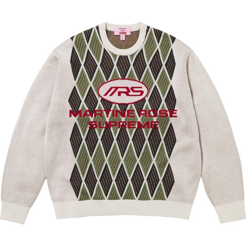 Supreme®/Martine Rose® Sweater - fall/winter 2024 - Supreme