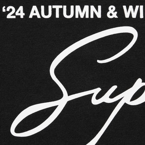 Supreme Supreme®/Martine Rose® Tee - Black