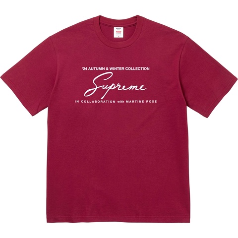 Supreme®/Martine Rose® Tee - SupremeCommunity