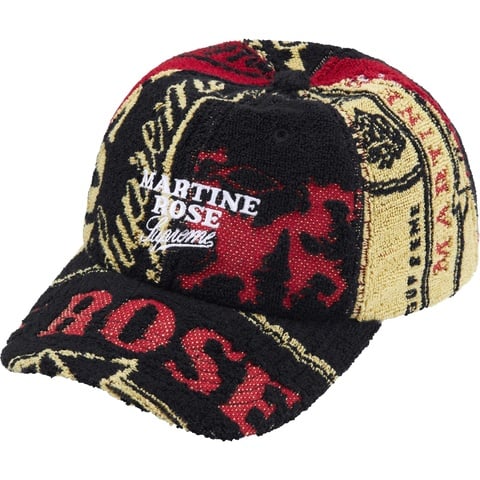 Supreme Supreme®/Martine Rose® Towel 6-Panel - Black