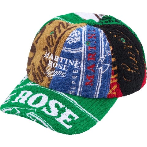 Supreme Supreme®/Martine Rose® Towel 6-Panel - Multicolor