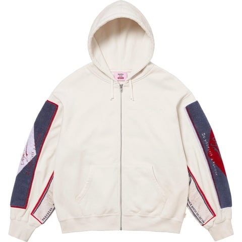 Supreme Supreme®/Martine Rose® Towel Zip Up Hooded Sweatshirt - White