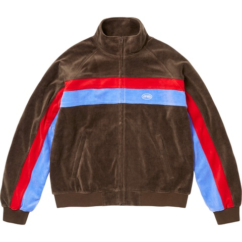 Supreme Supreme®/Martine Rose® Velour Track Jacket - Brown