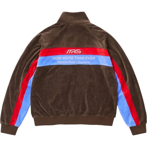 Supreme Supreme®/Martine Rose® Velour Track Jacket - Brown