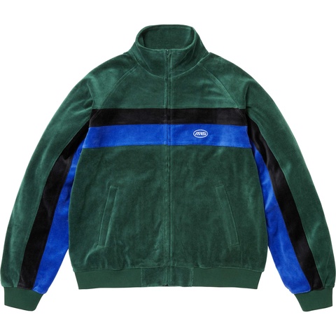 Supreme®/Martine Rose® Velour Track Jacket - Supreme