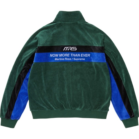 Supreme Supreme®/Martine Rose® Velour Track Jacket - Green