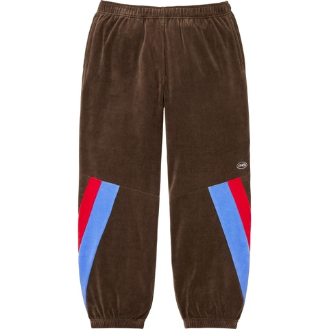 Supreme Supreme®/Martine Rose® Velour Track Pant - Brown