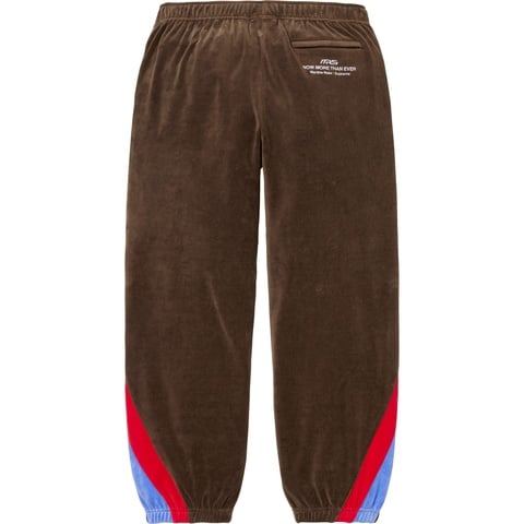 Supreme®/Martine Rose® Velour Track Pant - Supreme