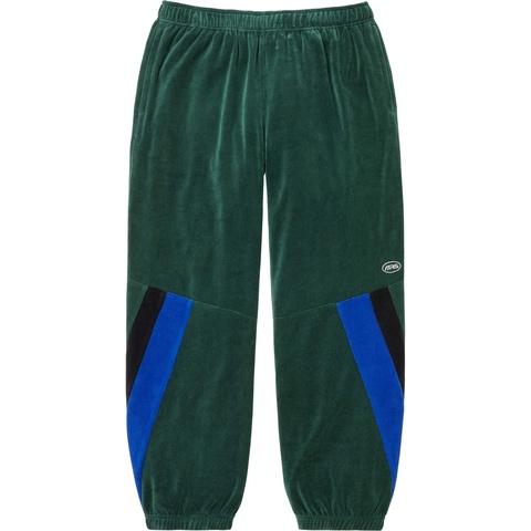Supreme Supreme®/Martine Rose® Velour Track Pant - Green
