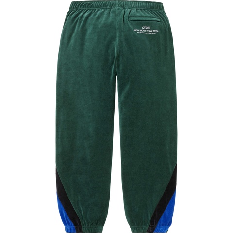 Supreme × Martine Rose Velour Track Pant Supreme®/Martine Rose® Velour Track Pant - Supreme