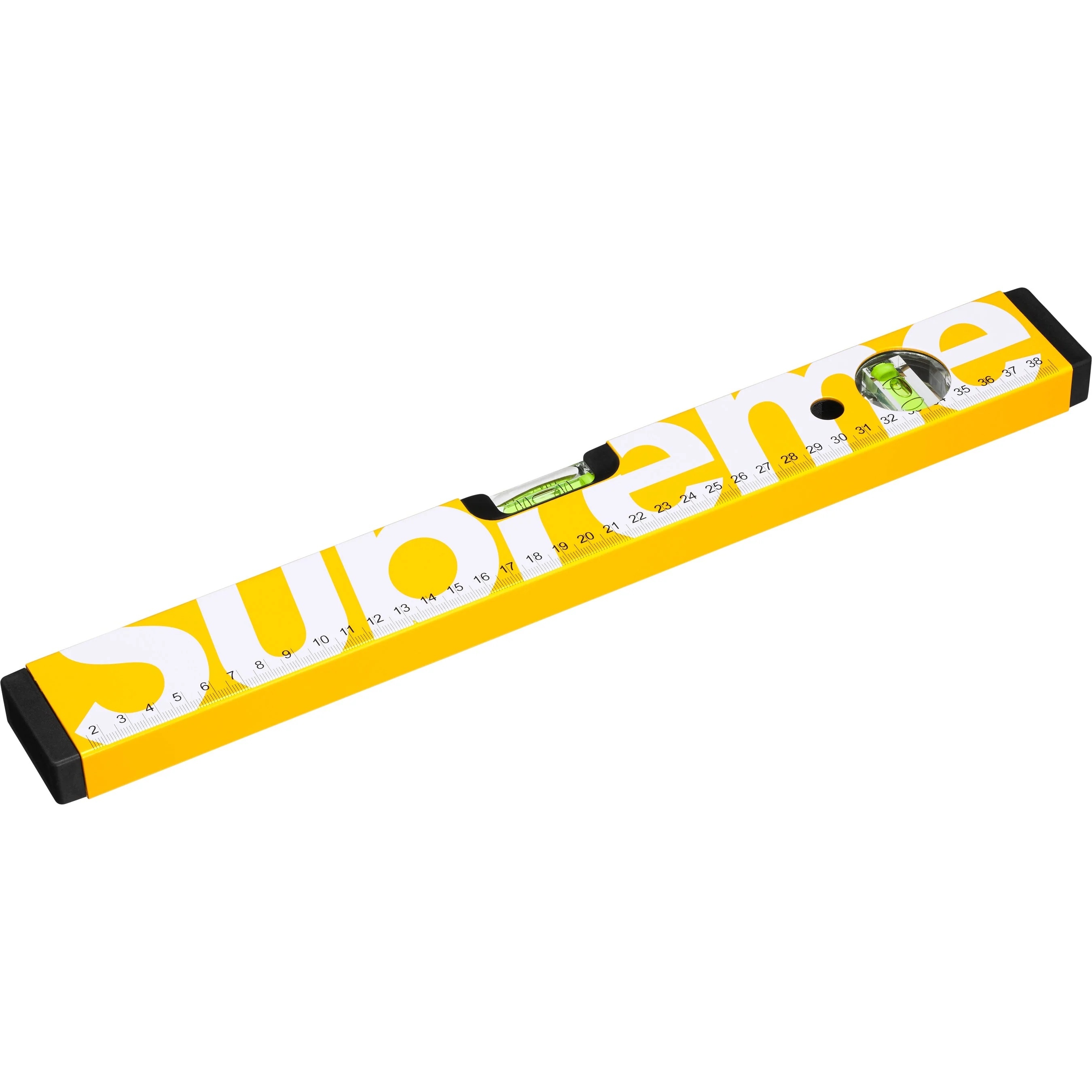 Supreme Supreme Meterex Spirit Level (FW24) - Yellow - $48
