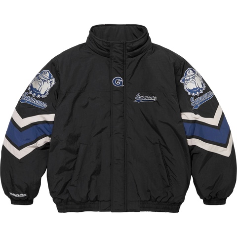 Supreme®/Mitchell & Ness NCAA Hooded Stadium Jacket - Supreme